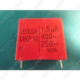 1,5uF 400V impulzuskondenzátor RM:27,5 MKP10 /RENDELÉSRE