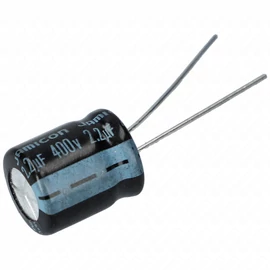 2,2 uF 400V 105° Kondenzátor, furatszerelt, kerámia /RENDELÉSRE