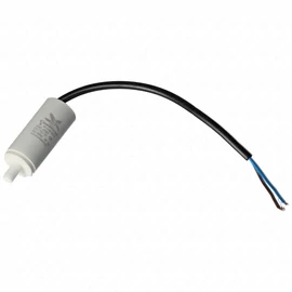 3 uF 500V Kondenzátor, vezetékes (univerzális) HAJDU centrifuga