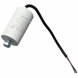 18 uF 500V Kondenzátor, vezetékes (univerzális)