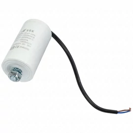 22 uF 500V Kondenzátor, vezetékes (univerzális)