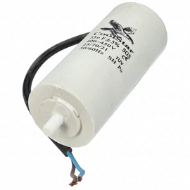 55 uF 450V Kondenzátor, vezetékes