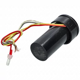 5-10 uF 450V Kondenzátor, vezetékes (bontott, eredeti) SIMBIO mosógép