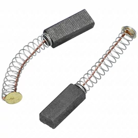 5x8x20 mm LxR5 Szénkefe, tányér-sapkás, rugós (univerzális) RAKÉTA porszívó (1cs=2db)