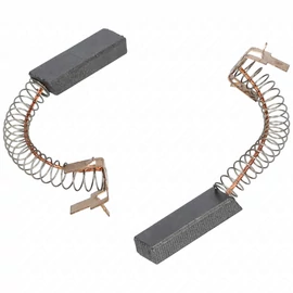 6,3x10x31 mm Szénkefe, füles-sapkás, rugós (univerzális) ETA porszívó (1cs=2db)