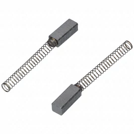 5x6x17 mm PG16 Szénkefe, tányér-sapkás, rugós, vezeték nélküli (univerzális) (1cs=2db)