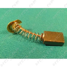 5x11x16 mm Szénkefe, tányér-sapkás, rugós (univerzális) mosógép (1cs=2db) / RENDELÉSRE
