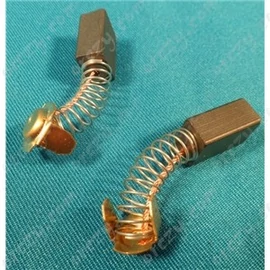 8x12x19 mm Szénkefe, füles-sapkás, rugós (2db/csomag) / RENDELÉSRE