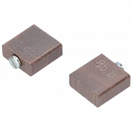 8x20x20 mm B85 Szénkefe, csavaros kivezetéses (univerzális) villanymotor (1cs=2db) /RENDELÉSRE