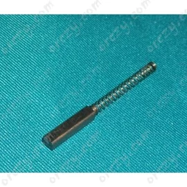 4x4x20 mm Szénkefe, rugós, vezeték nélküli (univerzális) ipari kéziszerszámgép (1cs=2db) /RENDELÉSRE