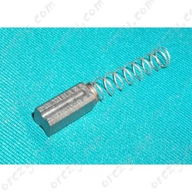 6,3x6,3x16 mm PG10 Szénkefe, rugós, hornyolt (univerzális) SKIL ipari kéziszerszámgép (1cs=2db) / RENDELÉSRE
