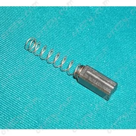 6,3x6,3x16 mm PG10 Szénkefe, rugós, hornyolt (univerzális) SKIL ipari kéziszerszámgép (1cs=2db) / RENDELÉSRE