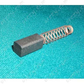6,3x6,3x16 mm EG20 Szénkefe, rugós (univerzális) B &amp; D ipari kéziszerszámgép (1cs=2db) / RENDELÉSRE