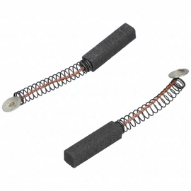 6x6x26 mm EG36 Szénkefe, tányér-sapkás, rugós (univerzális) ipari kéziszerszámgép  (1cs=2db)