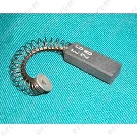 6x9x25 mm EG20 Szénkefe, tányér-sapkás, rugós Makita ipari kéziszerszámgép  (1cs=2db)