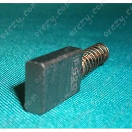 5x12x20 mm PG20 Szénkefe, tányér-sapkás, rugós (univerzális) barkácsgép (1cs=2db) /RENDELÉSRE