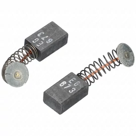8x12x20 mm EG673 Szénkefe, tányér-sapkás, rugós (univerzális) barkácsgép (1cs=2db)