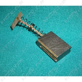 6,5x15x21 mm PG10 Szénkefe, tányér-sapkás, rugós, hornyolt, (univerzális) barkácsgép  (1cs=2db) /RENDELÉSRE