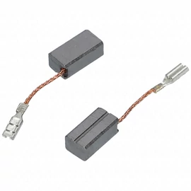 6,3x8x15 mm Szénkefe, sarus, sarok kivezetéses (univerzális) B &amp; D ipari kéziszerszámgép  (1cs=2db) / RENDELÉSRE