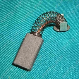 5x10x20 mm EG20 Szénkefe, füles-sapkás, rugós (univerzális) ipari kéziszerszámgép (1cs=2db) / RENDELÉSRE