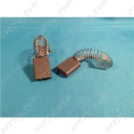 8,8x19,1x28,5 mm E14 Szénkefe, füles-sapkás, rugós (univerzális) Ridgid ipari kéziszerszámgép (1cs=2db) /RENDELÉSRE