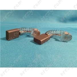 8,8x19,1x28,5 mm E14 Szénkefe, füles-sapkás, rugós (univerzális) Ridgid ipari kéziszerszámgép (1cs=2db) /RENDELÉSRE