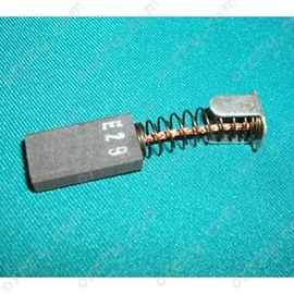 7x12x25 mm E29 Szénkefe, füles-sapkás, rugós (univerzális) FLEx ipari kéziszerszámgép (1cs=2db) /RENDELÉSRE