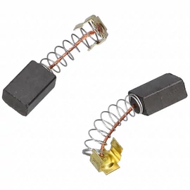 6x9x13,5 mm Szénkefe, füles-sapkás, rugós, (univerzális) barkácsgép  (1cs=2db)