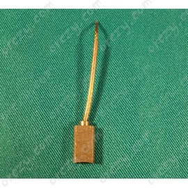 5x8x16 mm B72 Szénkefe (univerzális) autovillamossági  (1cs=2db) / RENDELÉSRE