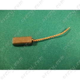 4,7x6,4x16 mm B60 Szénkefe (univerzális) autovillamossági  (1cs=2db)/RENDELÉSRE