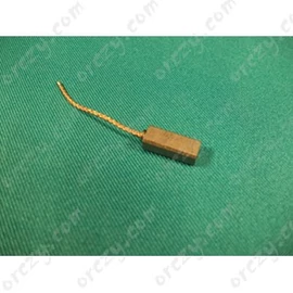 4,7x6,4x16 mm B60 Szénkefe (univerzális) autovillamossági  (1cs=2db)/RENDELÉSRE