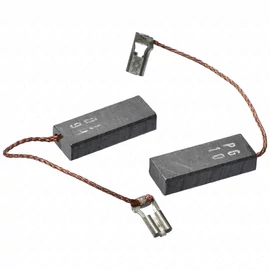 6,3x11,2x29 mm PG10 Szénkefe, sarus, sarok kivezetéses (univerzális) láncfűrész ipari kéziszerszámgép (1cs=2db)