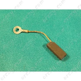 5x8x20 mm Szénkefe, sarus, sarok kivezetéses Orosz fúrógép ipari kéziszerszámgép (1cs=2db) / RENDELÉSRE