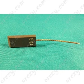 5x12,3x30 mm E04 Szénkefe, letört vég (univerzális) mosógép (1cs=2db) / RENDELÉSRE