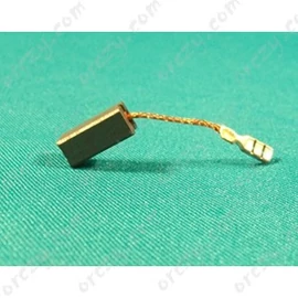 6,3x7x15 mm EG20 Szénkefe, sarus (univerzális) FLEx ipari kéziszerszámgép (1cs=2db)/RENDELÉSRE