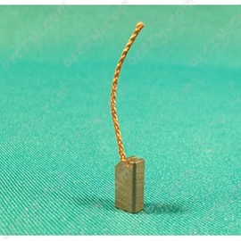 4x6,3x12 mm B50 Szénkefe, sarok kivezetéses (univerzális) autovillamossági (1cs=2db) / RENDELÉSRE