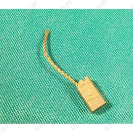 4x6,3x12 mm B50 Szénkefe, sarok kivezetéses (univerzális) autovillamossági (1cs=2db) / RENDELÉSRE