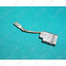 6,3x10x16,5 mm EG20 Szénkefe, sarus, sarok kivezetéses ipari kéziszerszámgép (1cs=2db) / RENDELÉSRE