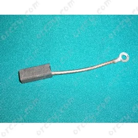 6x8x20 mm RE59 Szénkefe, sarus, sarok kivezetéses B &amp; D ipari kéziszerszámgép (1cs=2db) / RENDELÉSRE
