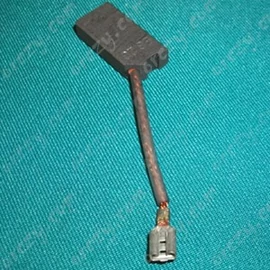 6,3x12,5x25 mm EG20 Szénkefe, sarus, sarok kivezetéses (univerzális) ipari kéziszerszámgép (1cs=2db) /RENDELÉSRE