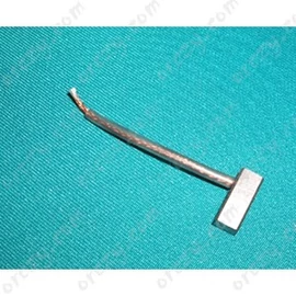 6,3x6,3x15 mm B60 Szénkefe, oldalt kivezetéses (univerzális) autovillamossági (1cs=2db) /RENDELÉSRE