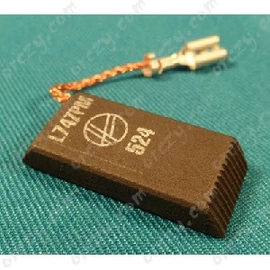5,3x12,8x30 mm Szénkefe, sarus, sarok kivezetéses HOOVER mosógép (1cs=2db) / RENDELÉSRE