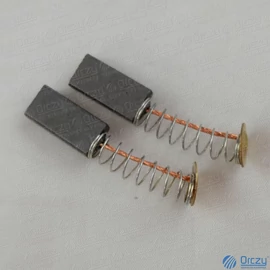 5x8x16 mm Szénkefe, tányér-sapkás, rugós (univerzális)  (1cs=2db) / RENDELÉSRE