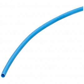 3,2 / 1,6 mm x 1 m Zsugorcső, 2:1, kék, poliolefin (univerzális) vezetékhez