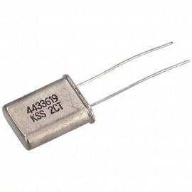Kvarc 4,433619MHz