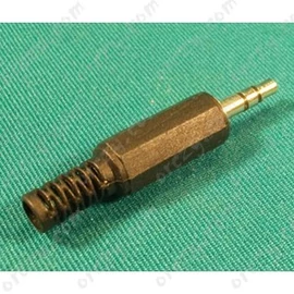 Lengő dugó (jack) sztereó 3,5mm /RENDELÉSRE