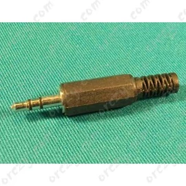 Lengő dugó (jack) sztereó 3,5mm /RENDELÉSRE