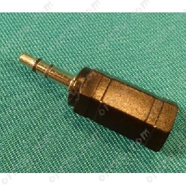 Csatlakozó adapter (3,5mm sztereo Jack dugó - 2,5mm sztere Jack aljzat) /RENDELÉSRE