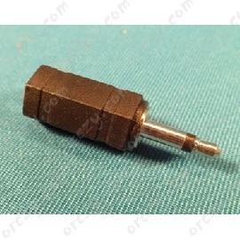 Csatlakozó (3,5mm mono Jack dugó - 3,5mm sztereo Jack aljzat) /RENDELÉSRE