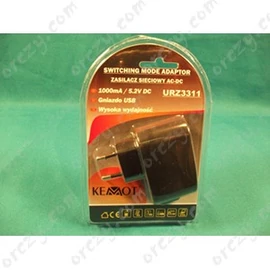 Átalakító 230V / USB 5V 1000mA /RENDELÉSRE